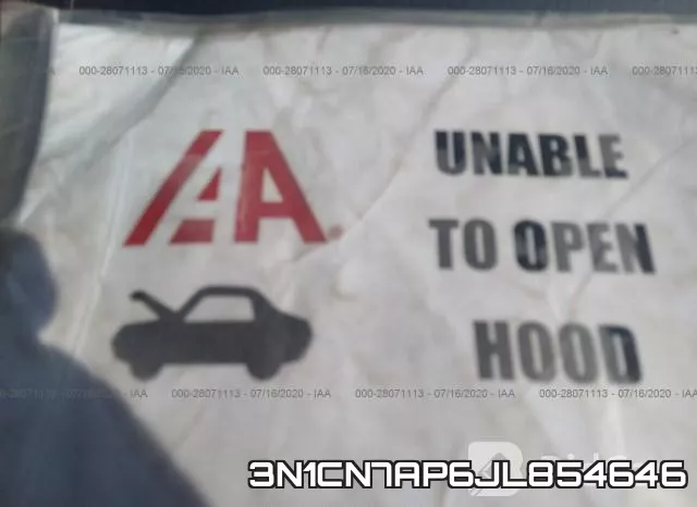 3N1CN7AP6JL854646 фото 2