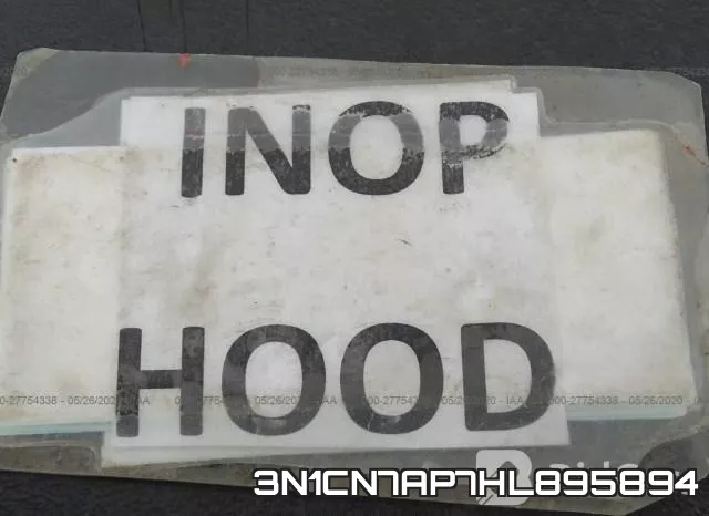 3N1CN7AP7HL895894 фото 2