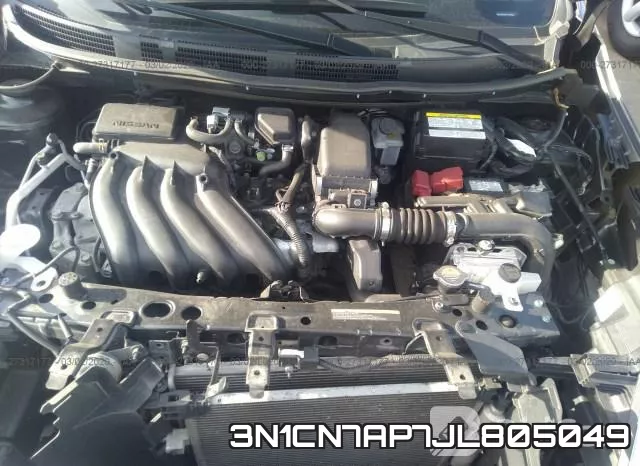 3N1CN7AP7JL805049 фото 2