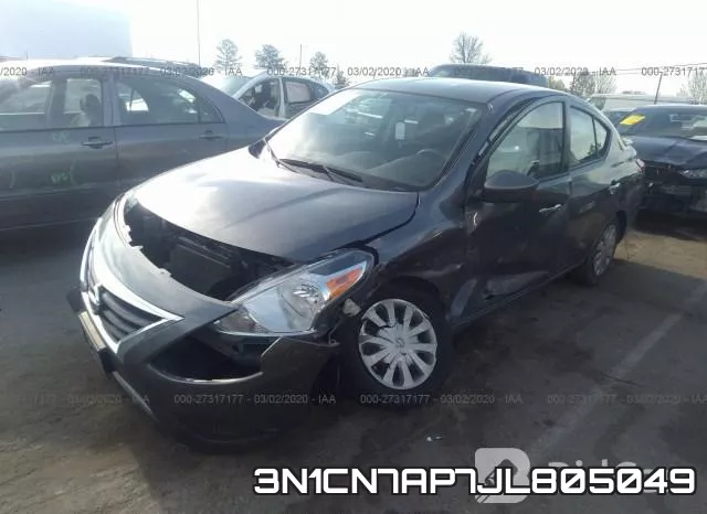 3N1CN7AP7JL805049 фото 3
