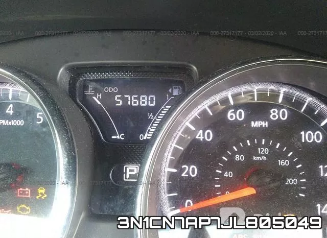 3N1CN7AP7JL805049 фото 8