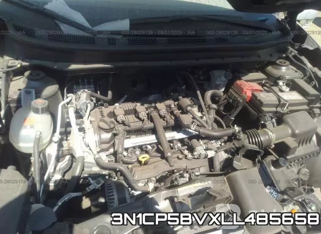 3N1CP5BVXLL485658 фото 2