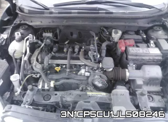 3N1CP5CU1JL508246 фото 2