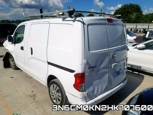 3N6CM0KN2HK707600 фото 4