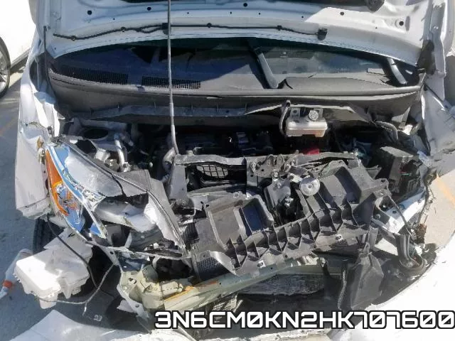 3N6CM0KN2HK707600 фото 8