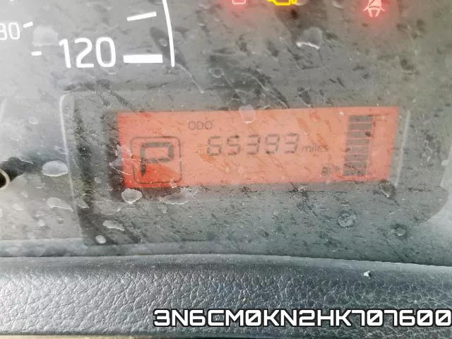 3N6CM0KN2HK707600 фото 9