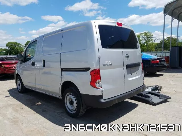 3N6CM0KN3HK721537 фото 4