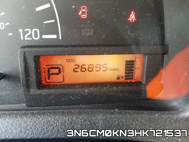3N6CM0KN3HK721537 фото 9