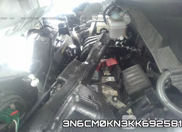 3N6CM0KN3KK692581 фото 2
