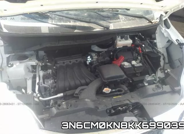 3N6CM0KN8KK699039 фото 2
