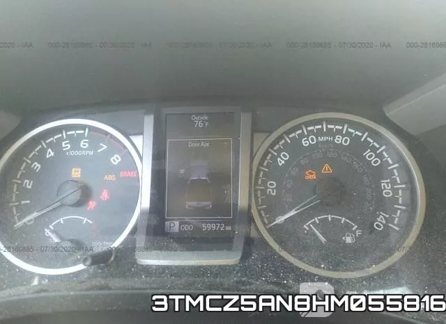 3TMCZ5AN8HM055816 фото 8