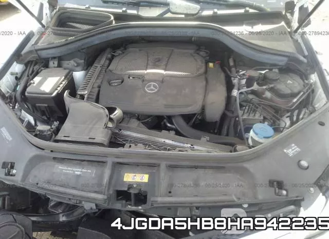 4JGDA5HB8HA942235 фото 2