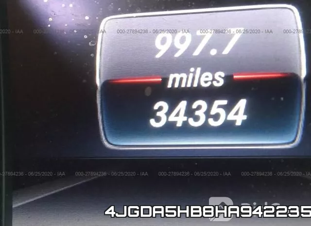 4JGDA5HB8HA942235 фото 8