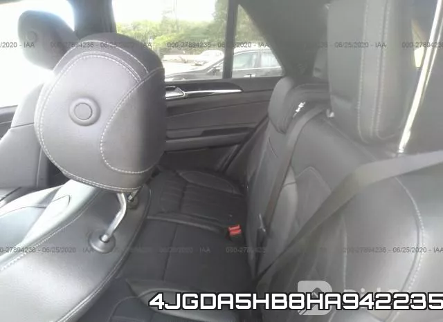 4JGDA5HB8HA942235 фото 9