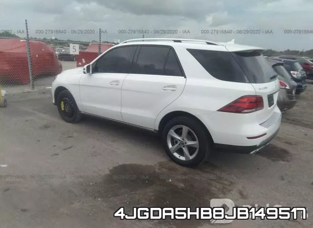 4JGDA5HB8JB149517 фото 4