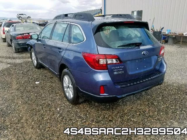 4S4BSAAC2H3289504 фото 4