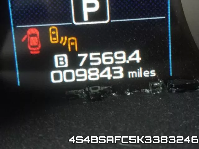 4S4BSAFC5K3383246 фото 9
