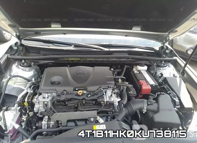 4T1B11HK0KU738115 фото 2