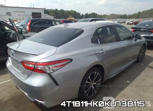 4T1B11HK0KU738115 фото 5