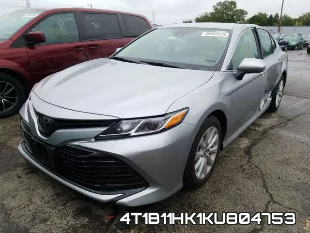 4T1B11HK1KU804753 фото 3