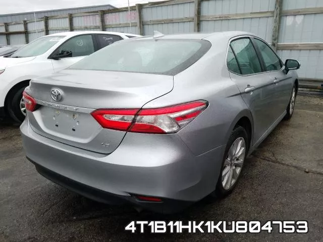 4T1B11HK1KU804753 фото 5