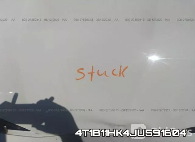 4T1B11HK4JU591604 фото 2