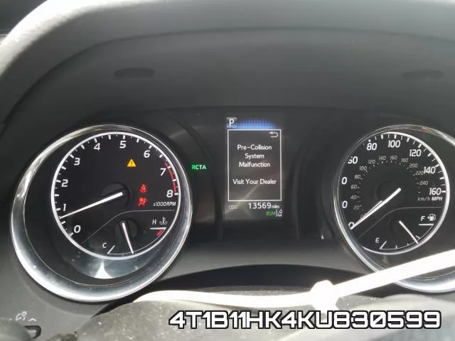 4T1B11HK4KU830599 фото 9