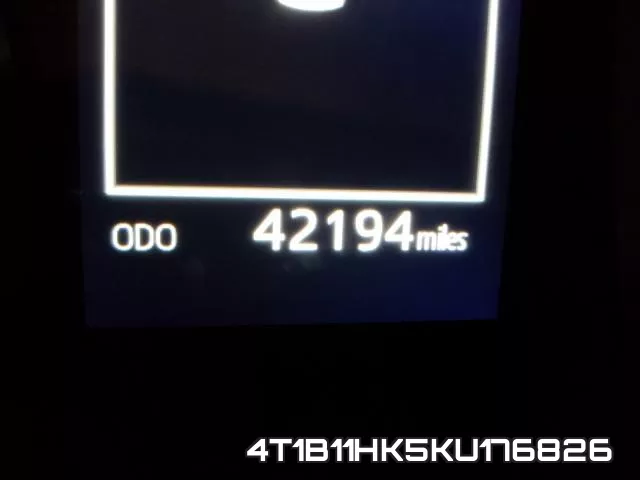 4T1B11HK5KU176826 фото 9