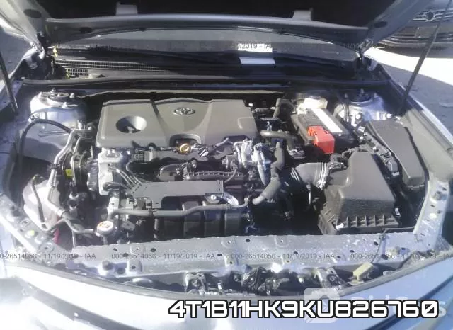 4T1B11HK9KU826760 фото 2