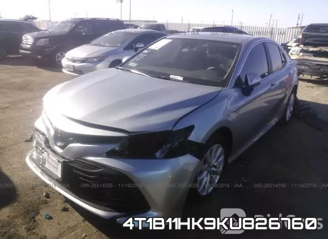 4T1B11HK9KU826760 фото 3
