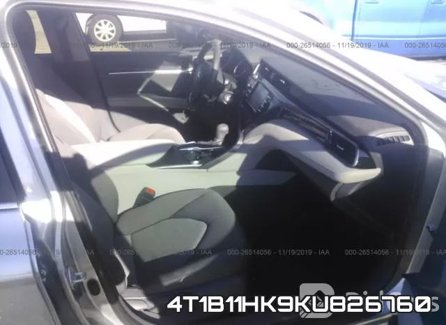 4T1B11HK9KU826760 фото 6