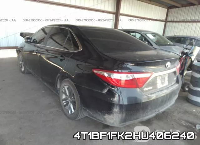 4T1BF1FK2HU406240 фото 4
