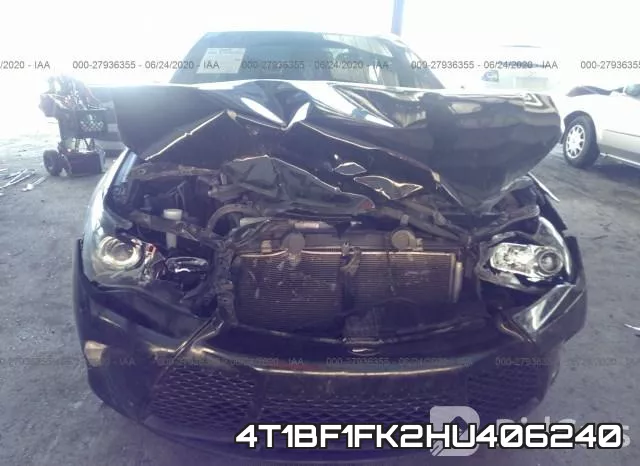 4T1BF1FK2HU406240 фото 7