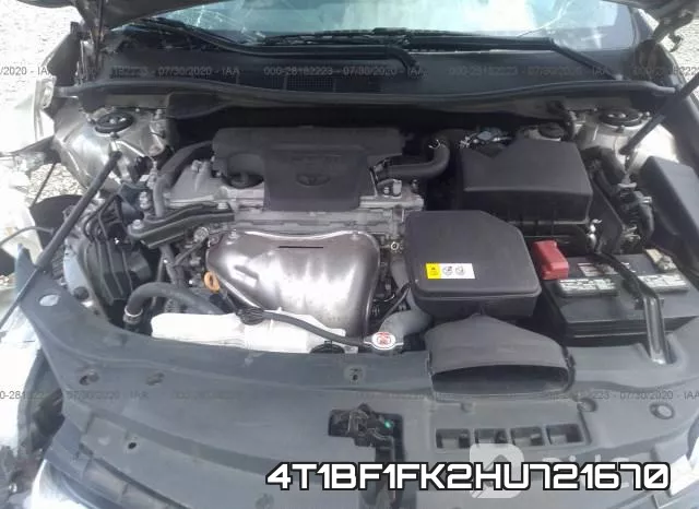 4T1BF1FK2HU721670 фото 2