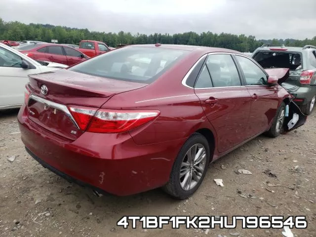 4T1BF1FK2HU796546 фото 5