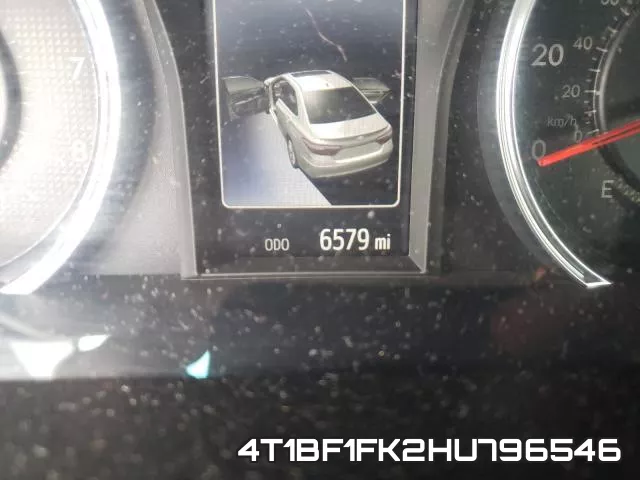 4T1BF1FK2HU796546 фото 9