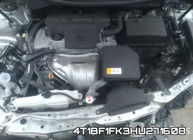 4T1BF1FK3HU271608 фото 2