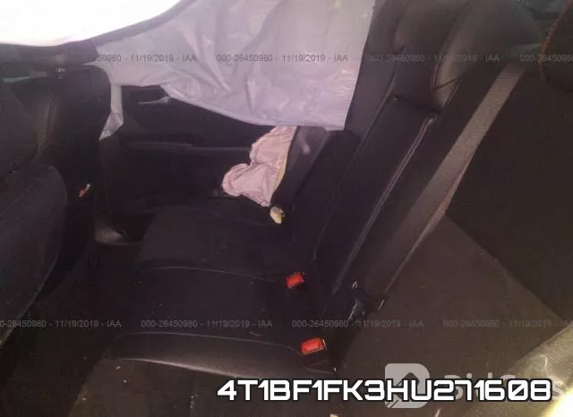 4T1BF1FK3HU271608 фото 9