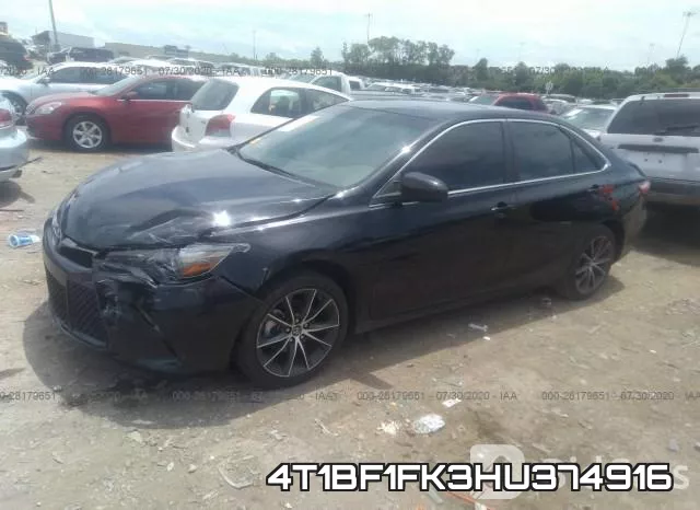 4T1BF1FK3HU374916 фото 3