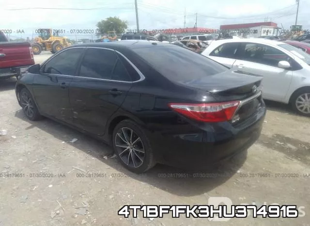 4T1BF1FK3HU374916 фото 4