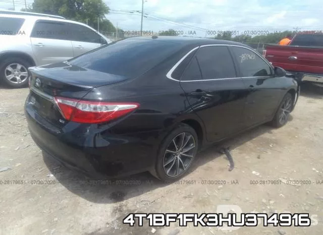 4T1BF1FK3HU374916 фото 5