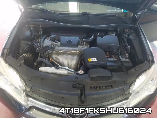 4T1BF1FK5HU616024 фото 8