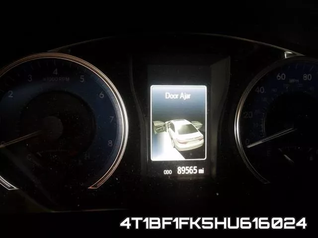 4T1BF1FK5HU616024 фото 9