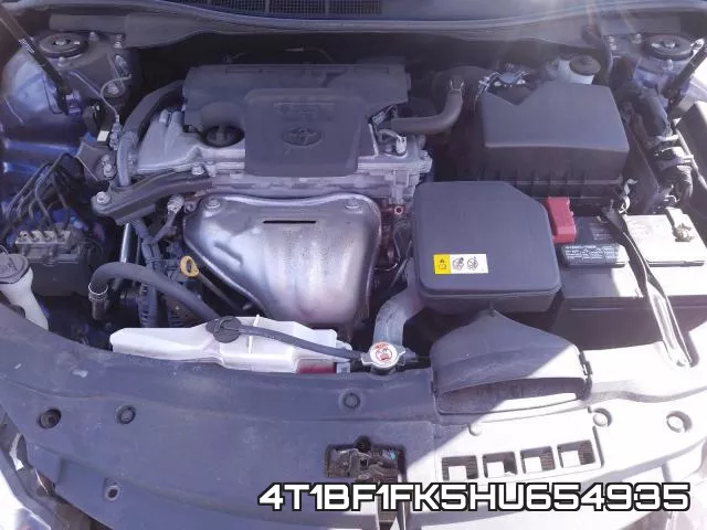 4T1BF1FK5HU654935 фото 8