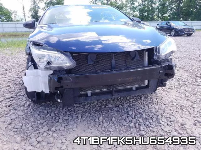 4T1BF1FK5HU654935 фото 10