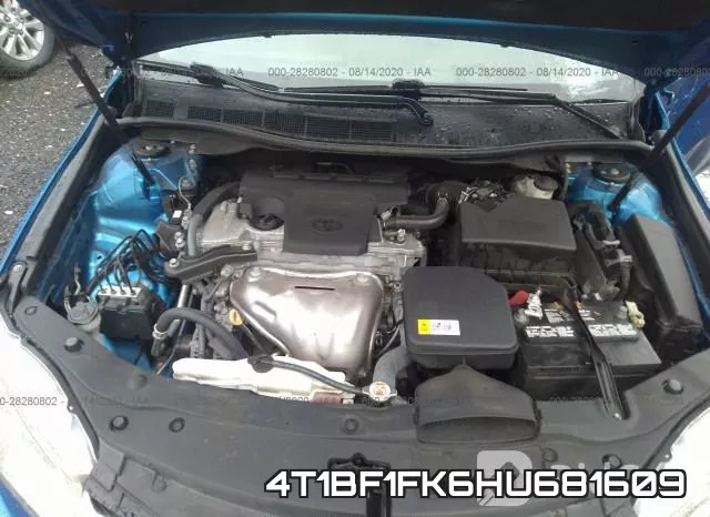 4T1BF1FK6HU681609 фото 2
