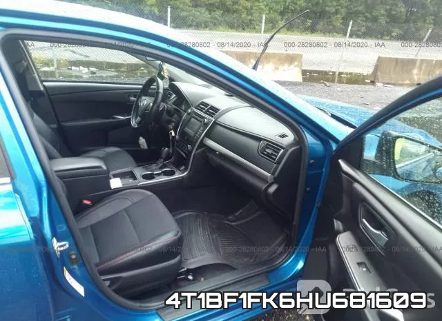 4T1BF1FK6HU681609 фото 6