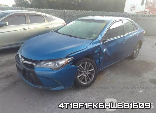 4T1BF1FK6HU681609 фото 7