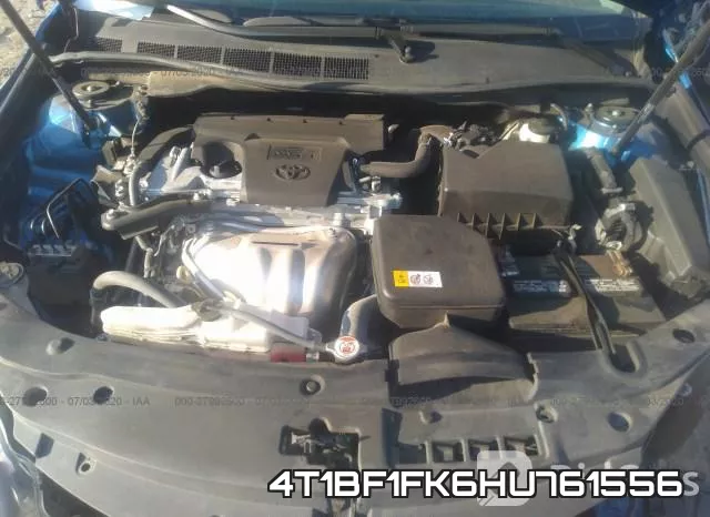 4T1BF1FK6HU761556 фото 2