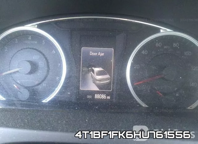 4T1BF1FK6HU761556 фото 8